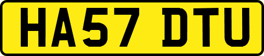 HA57DTU