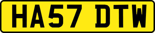 HA57DTW