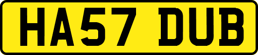 HA57DUB