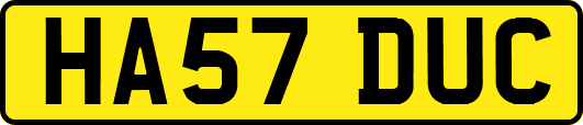 HA57DUC