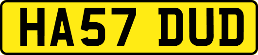 HA57DUD