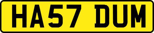 HA57DUM