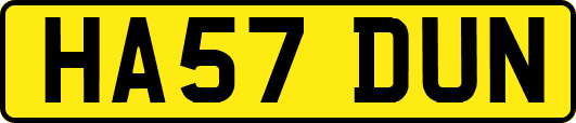 HA57DUN