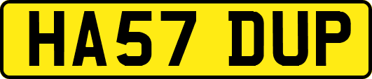 HA57DUP