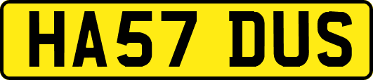 HA57DUS