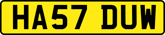 HA57DUW