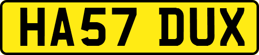 HA57DUX