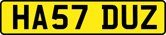 HA57DUZ