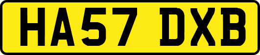 HA57DXB