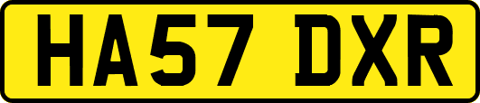 HA57DXR