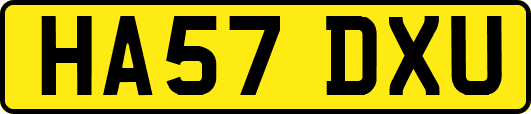 HA57DXU