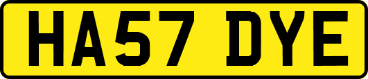 HA57DYE