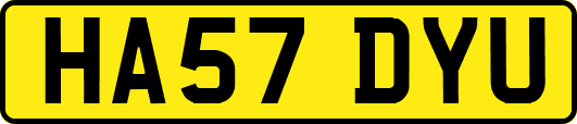 HA57DYU