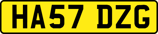 HA57DZG