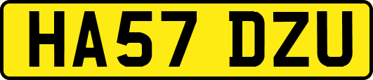 HA57DZU