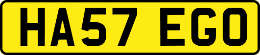 HA57EGO