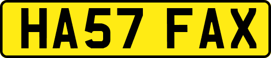 HA57FAX