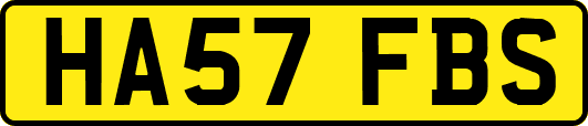 HA57FBS