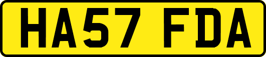 HA57FDA