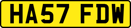 HA57FDW