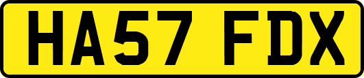 HA57FDX