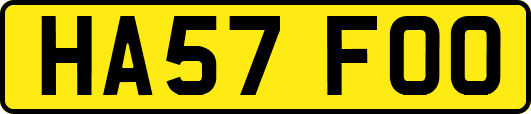 HA57FOO