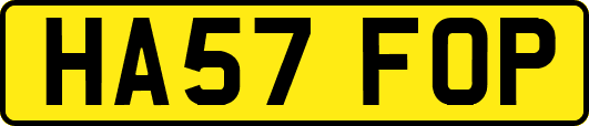 HA57FOP