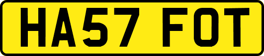 HA57FOT