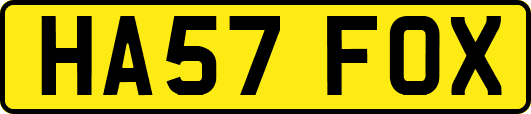HA57FOX