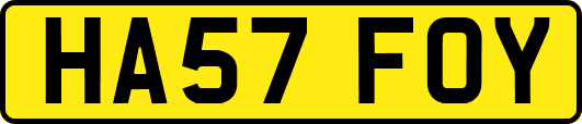 HA57FOY