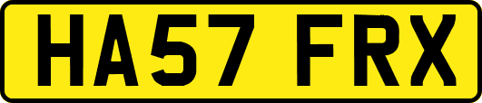 HA57FRX