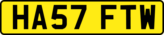 HA57FTW