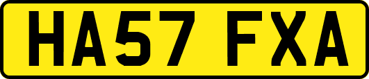 HA57FXA