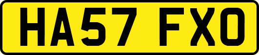 HA57FXO