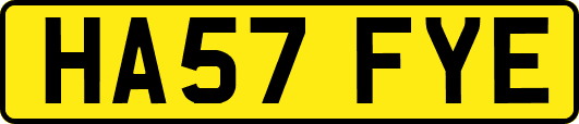 HA57FYE