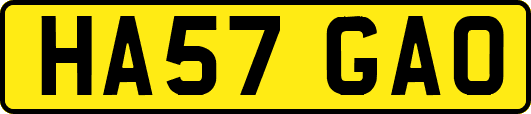 HA57GAO