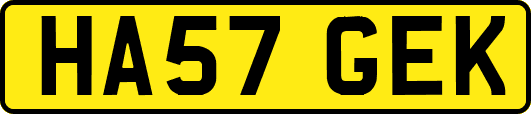 HA57GEK