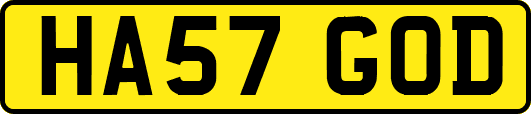 HA57GOD