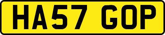 HA57GOP