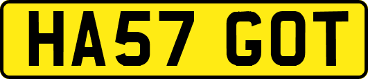 HA57GOT