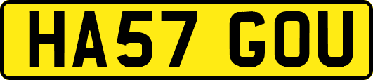 HA57GOU