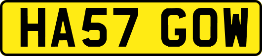 HA57GOW