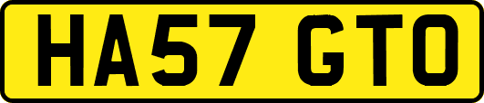 HA57GTO