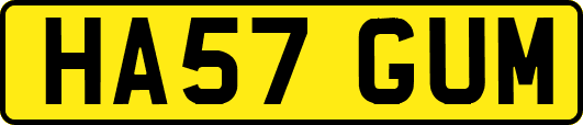 HA57GUM