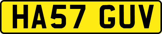 HA57GUV