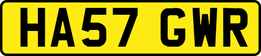 HA57GWR