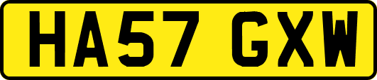 HA57GXW