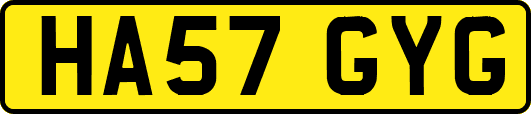 HA57GYG