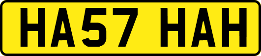 HA57HAH