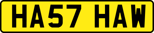 HA57HAW